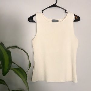 Clifford&Wills rib knit tank top- Size M
